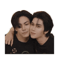 Dunk Hug Sticker