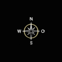 Blackflagship black flag ship compass GIF