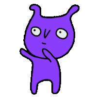 MonsterArhar dance purple shake swing Sticker