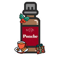 Christmas Relax Sticker by Meva