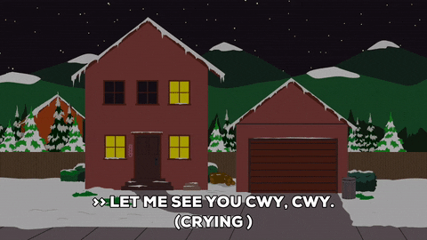 house crying GIF by South Park 