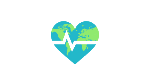 heart world Sticker by HELT