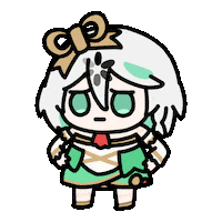 Loading Cecilia Sticker by circlecan