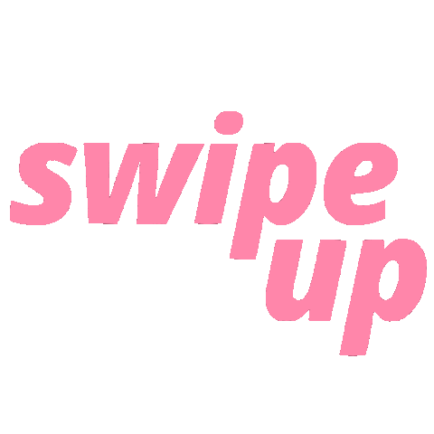 Socialdrop giphyupload swipe up swipe up pink social drop Sticker