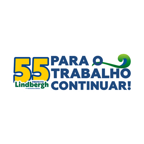 lindberghmartins55 giphyupload 55 prefeito voto Sticker