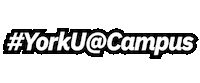 Laptop Uni Sticker by York University
