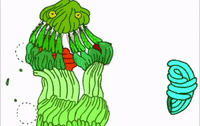 chadvangaalen animation illustration hand drawn sub pop GIF