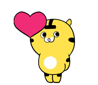 In Love Hearts Sticker by kwaesam