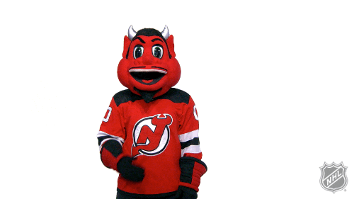 New Jersey Devils Sport GIF by NHL