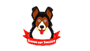 Tongue Out Tuesday Sticker by Big Dog Ranch Rescue