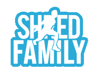 Family Familia Sticker by Shred Get Fit Have Fun