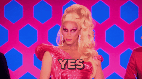 Season 8 Yes GIF by RuPaul's Drag Race