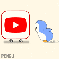 Youtube Video GIF by Pudgy Penguins