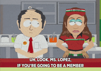 talking jennifer lopez GIF by South Park 