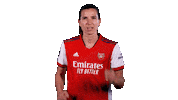 Celebrating Tobin Heath Sticker by Arsenal