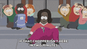 oprah winfrey gun GIF by South Park 