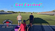 Excited Celebration GIF by Tailgating Challenge