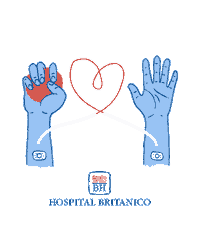HospitalBritanico  Sticker