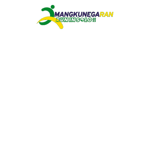 mangkunegaran_runinsolo giphyupload run running solo Sticker