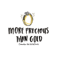 ctwf gold ring engaged engagement ring Sticker