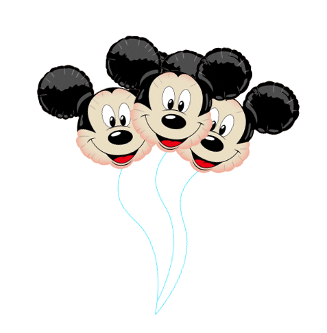 Happy Feliz Sticker by Disneyland Paris