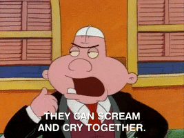 hey arnold nick splat GIF