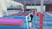 Jezzie_ roblox gymnastics roblox gymnastics rogymnastics GIF