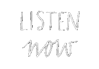 Podcast Listen Sticker