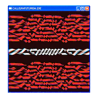 Pokras Calligrafuturism Sticker by POST-WEB