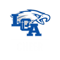 Lca Sticker by Lexington Christian Academy