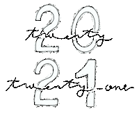 Happy Year Sticker