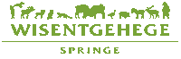 Logo Tierpark Sticker by Wisentgehege Springe