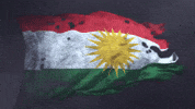 Flag Kurdistan GIF