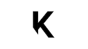 Kenyons logo design marketing running Sticker