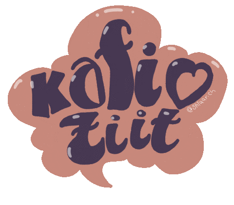 Kafi Love Sticker by Stilaar