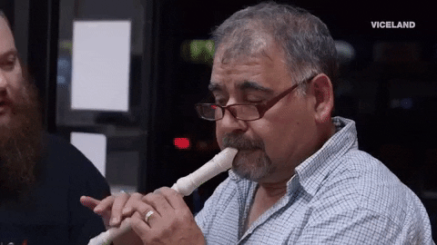 nyc flute GIF by F*CK, THAT'S DELICIOUS