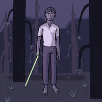 glow star wars? GIF by Andy Gottschalk