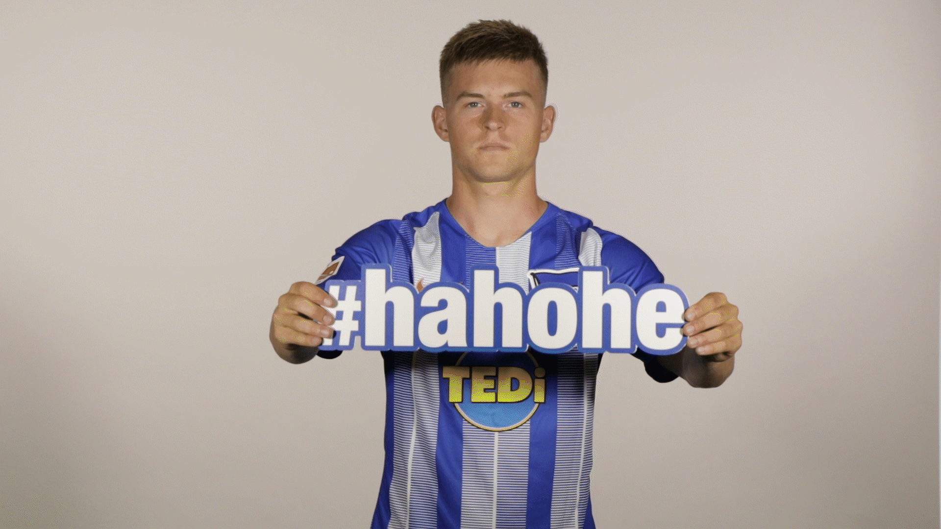 Hertha Berlin Football GIF by Hertha BSC