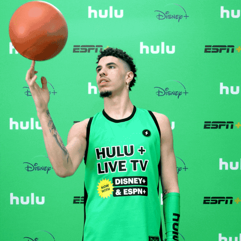 Lamelo Ball Sport GIF by HULU