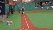 Eric Byrnes Running GIF by MLB Network