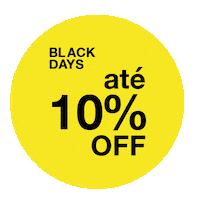 Black Friday Blackdays Sticker by Portobello