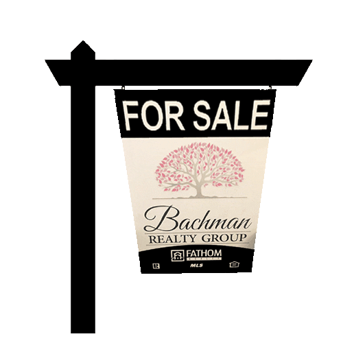 BachmanRealtyGroup pink real estate realty forsale Sticker