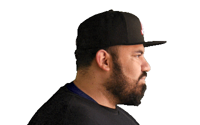 Lpmo No Sticker by Los Parrilleros Mamones Oficial