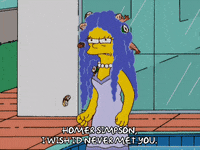 mad marge simpson GIF