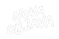 Nova Objava Sticker by Evitas