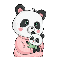 Mothers Day Love Sticker by PandaPals