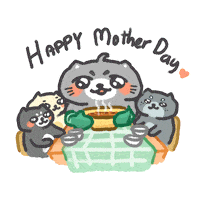Mother Day Love Mom Sticker