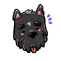 Schnauzer Sticker