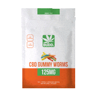 Cbd Gummies Sticker by Get Budd