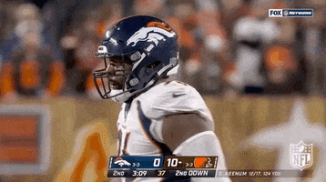 Denver Broncos Football GIF by NFL